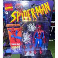 Usado, Marvel Legends Retro Series Spider-man Figura 6 Pulgadas segunda mano   México 