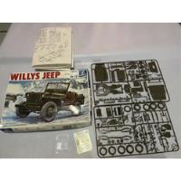 Modelo Para Armar Jeep Willys Italeri Escala 1:24 segunda mano   México 