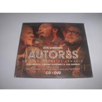 Amaury Gianmarco & Luis Enrique Autores En Vivo Cd + Dvd segunda mano   México 