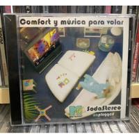 Soda Stereo Comfort Y Música Para Volar 1ra Edición segunda mano   México 