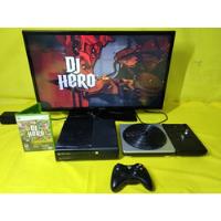 Usado, Consola Xbox 360 Con 1 Control Y Tornamesa Dj Hero Con Juego segunda mano   México 