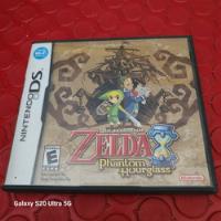The Legend Of Zelda Phantom Hourglass - Nintendo Ds  segunda mano   México 