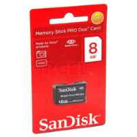Sandisk Memory Stick Produo 8gb Psp  Cámaras Sony  segunda mano   México 