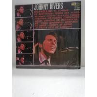 Usado, Disco Vinilo Lp 33rpm    Johnny Rivers---exitos segunda mano   México 