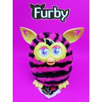 Furby Boom Juguete Interactivo Straight Stripes Black Pink  segunda mano   México 