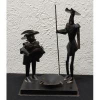 Figura Decorativa Vintage Don Quijote De La Mancha/sancho  segunda mano   México 