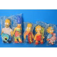 Set Coleccion Los Simpsons Burger King 1990 segunda mano   México 