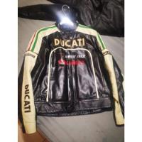Chamarra Dainese Ducati Cafe Racer Original Edicion Especial segunda mano   México 