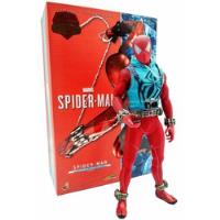 Usado, Hot Toys Spider-man Scarlet Suit Marvel 1/6 Sellado Original segunda mano   México 