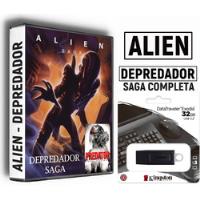 Alien Y Depredador Saga De Peliculas En Full Hd En Usb segunda mano   México 