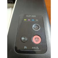 Impresora Laser Color Samsung Clp 320 Solo Venta Por Piezas!, usado segunda mano   México 