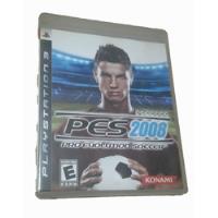 Juego Ps3 Pro Evolution Soccer 2008 - Original segunda mano   México 