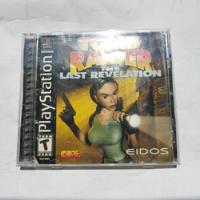 Tomb Raider The Last Revelation Playstation 1 Psone, usado segunda mano   México 