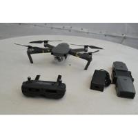 Drone Dji Mavic Pro Con Cámara 4k Gray 5ghz 3 Baterías segunda mano   México 