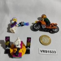 Lego Original City Moto , Hidden Side J.b , Friends Vrs 1533 segunda mano   México 