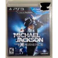 Videojuego Michael Jackson Experience Ps3 Original  segunda mano   México 