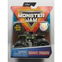 Monster Jam Grave Digger Primera Edicion 2019 segunda mano   México 