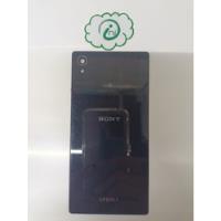 Tapa Trasera Sony Xperia M4 Aqua Negro Con Detalle, usado segunda mano   México 