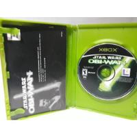 Star Wars Obi Wan Fate Jedi Para Xbox Clasico Original , usado segunda mano   México 