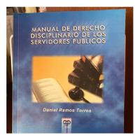 Usado, Manual De Derecho Disciplinario De Los Servidores Públicos. segunda mano   México 
