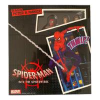 Sentinel Spiderman Deluxe Peter B Parker Spiderverse Gargola, usado segunda mano   México 