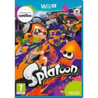 Splatoon  Standard Edition Nintendo Wii U  Físico, usado segunda mano   México 