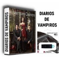 Diarios De Vampiros The Vampire Diaries Serie  Latino Usb, usado segunda mano   México 