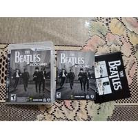 Rockband Beatles Para Ps3 Físico Original Con Manual segunda mano   México 
