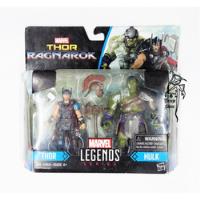 Marvel Universe Thor Ragnarok Hulk Pack 11cm Brujostore segunda mano   México 