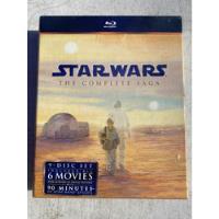 Star Wars Saga Completa Blu Ray Original 6 En 1 segunda mano   México 