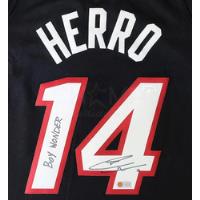 Jersey Firmado Tyler Herro Miami Heat Autografo Icon Nike segunda mano   México 
