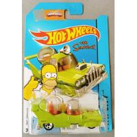 Hot Wheels The Simpson Hw City The Homer segunda mano   México 