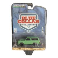 Greenlight 1988 Chevrolet K5 Blazer M1009 Blue Collar segunda mano   México 