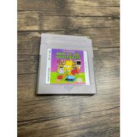 Usado, Bart Vs The Juggernauts Game Boy Nintendo Gb Original segunda mano   México 