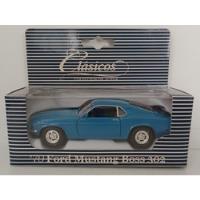 70 Ford Mustang Boss 302 Clasicos 1/43 Scale segunda mano   México 