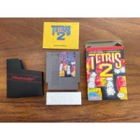 Usado, Tetris 2 Nes Nintendo Impecable En Caja Completo Raro segunda mano   México 