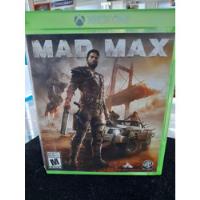 Mad Max Xbox One  segunda mano   México 