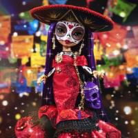 Rainbow Celebración De Día De Muertos Maria Garcia  Doll segunda mano   México 