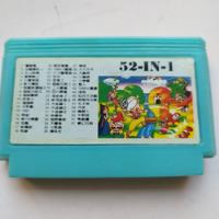 Video Juego 52 In 1 Family Tetris Goonies Mario Bros Island segunda mano   México 