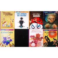 P-2 7 Libros Infantiles Los Que Empiezan A Leer A La Orilla  segunda mano   México 
