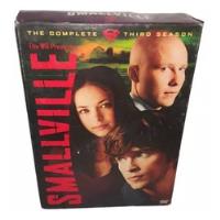 Smallville 3er Temporada Dvd 6 Discos Region 1 Y 4 segunda mano   México 