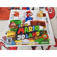 De Consola 2ds,2dsxl,3ds,3dsxl,new3ds,super Mario 3d Land. segunda mano   México 