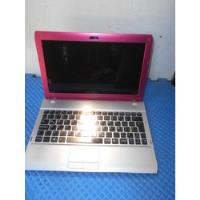 Usado, Mini Laptop Sony Vaio Pcg-31311u Rosa Windows 8 segunda mano   México 