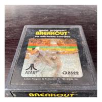 Atari 2600 Cartucho Breakout, usado segunda mano   México 