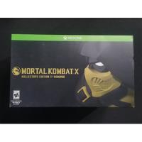 Mortal Kombat X Kollector's Edition Solo Caja segunda mano   México 