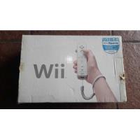 Nintendo Wii Color Blanco Completo En Caja  Retrocompatible., usado segunda mano   México 