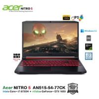 Laptop Acer Nitro Core I7-9750h 32gb 256+1tb 15.6 Gtx 4g W11 segunda mano   México 