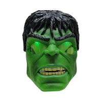 Mascara Del Hombre Verde ( Hulk ) 2008 Marvel  Luz Colección segunda mano   México 