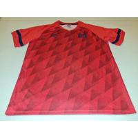 Municipal Camiseta De Practica Usada Por Jugador 22 Rojos Ro segunda mano   México 