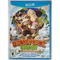 Donkey Kong Country Tropical Freeze * Nintendo Wii U * segunda mano   México 
